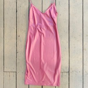 For 21 Mauve Vinyl Cami Slip Dress